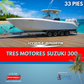 Catálogo MDV - Bote Hydra Sports 33 pies + 4 ganadores adicionales
